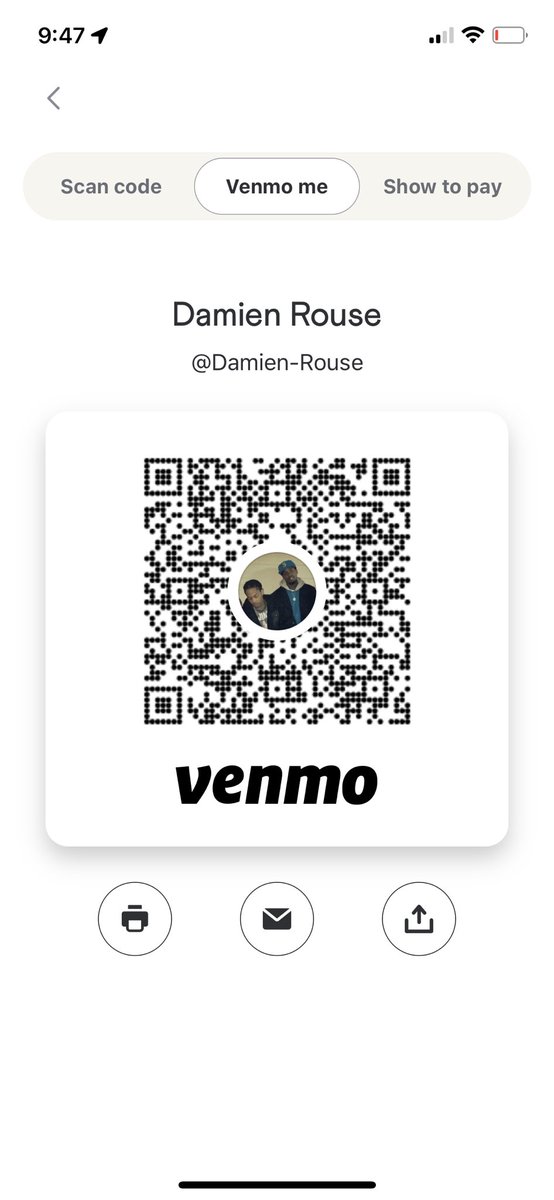 RouseDamien's tweet photo. @Venmo https://t.co/ssKTH7dcPd