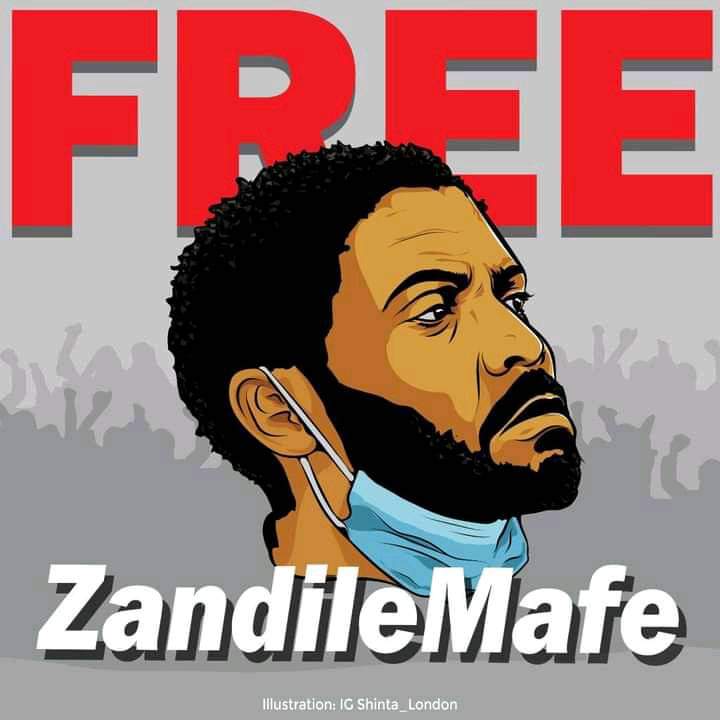 TshifhangoRina3's tweet photo. #freeZandileMafe
This guy is innocent https://t.co/rbFjtgj1t2