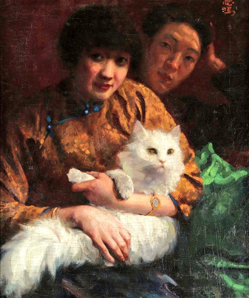 Kedi Sevmek
Ressam : Xu Beihong
1924
#KediMüzesi