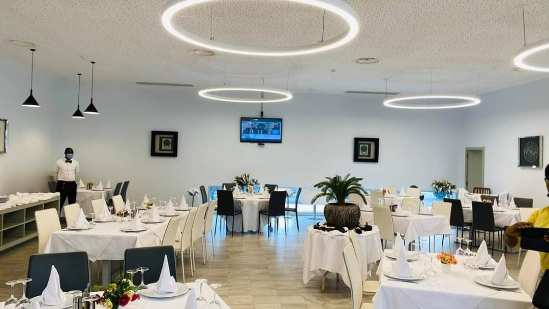 Brice2Nic3's tweet photo. @sulaiman4real YOU ARE LYING. The my are hosted at the Ribadou Hotel of Garoua. Stop denigrating #Cameroon . https://t.co/ZtBnQ7Omvg