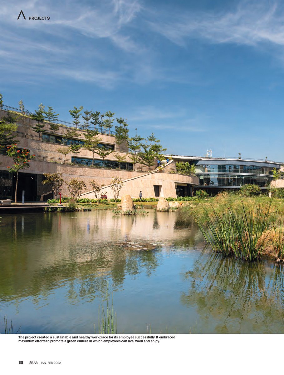 ONElandscapeHK's tweet photo. Southeast Asia Building (SEAB) magazine's Jan/Feb 2022 issue features ONE's TITAN Integrity Campus project. 

For more, please view at: https://t.co/A81HSWot59

#onelandscape #landscapedesign #TitanIntegrityCampus https://t.co/4K5RKVnUX5