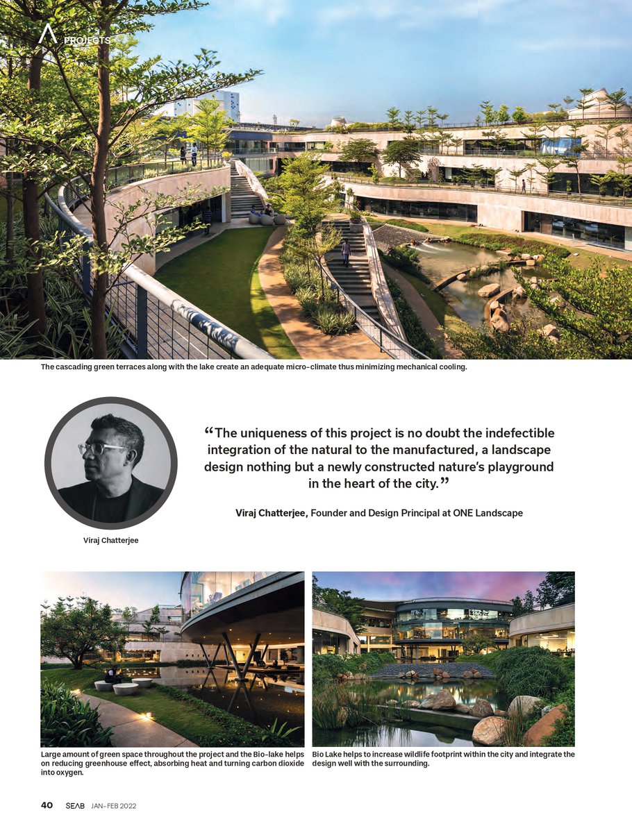 ONElandscapeHK's tweet photo. Southeast Asia Building (SEAB) magazine's Jan/Feb 2022 issue features ONE's TITAN Integrity Campus project. 

For more, please view at: https://t.co/A81HSWot59

#onelandscape #landscapedesign #TitanIntegrityCampus https://t.co/4K5RKVnUX5