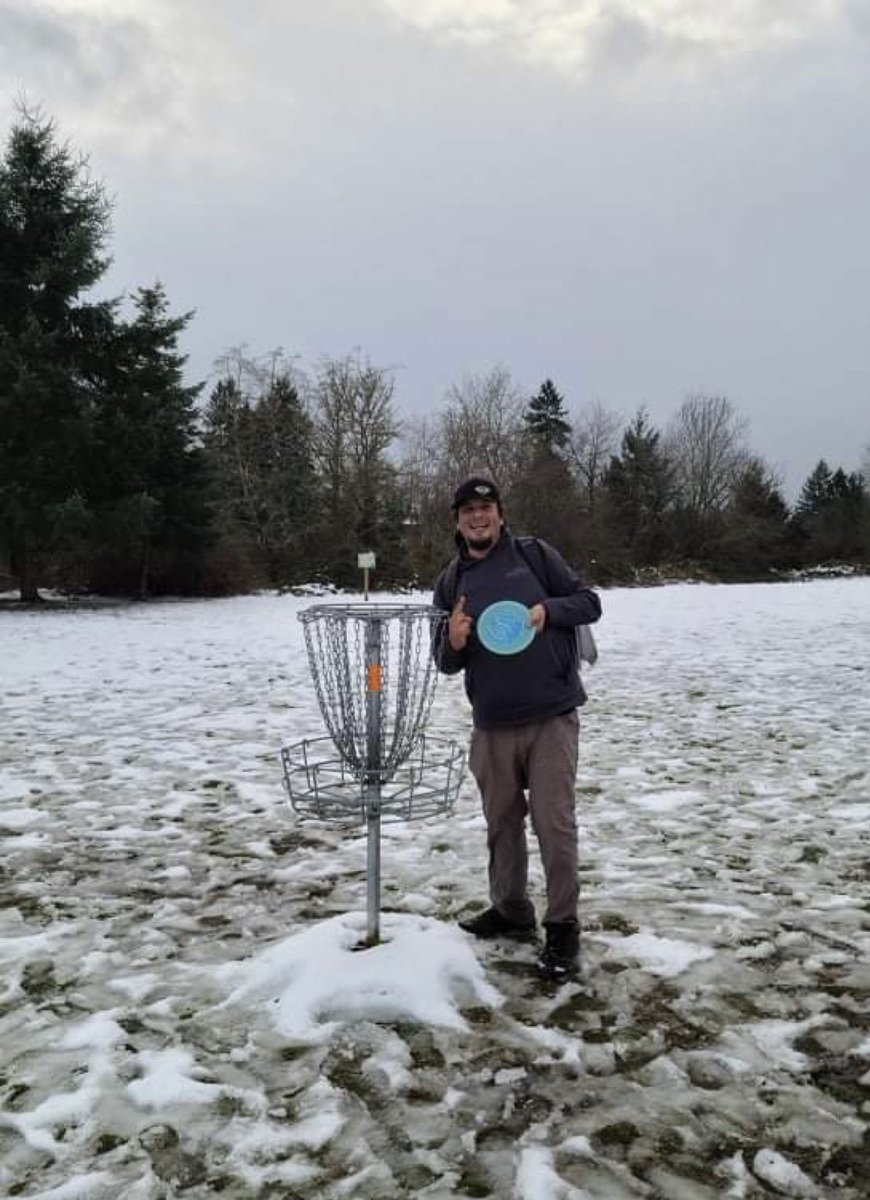 1st ace of 2022.  Team golf in Lacey, wa at woodland creek dgc #discgolf #discmania #simonlizotte #pajamajammers