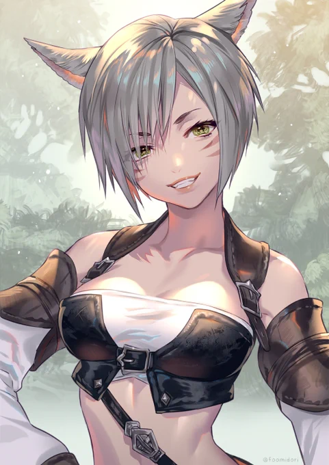 ミコッテ!
FF14 fanart 