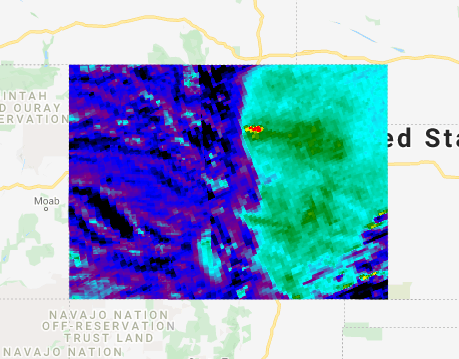 betsy_farris's tweet photo. Absorbing Aerosol Index (Sentinel-5P) 12/30/21-12/31/21, Colorado. Marshall Fire visible. Donate here: https://t.co/IwhRb4DAsI
Color scale of -1 to 2, black to red, see below. https://t.co/R6s8wftRtu