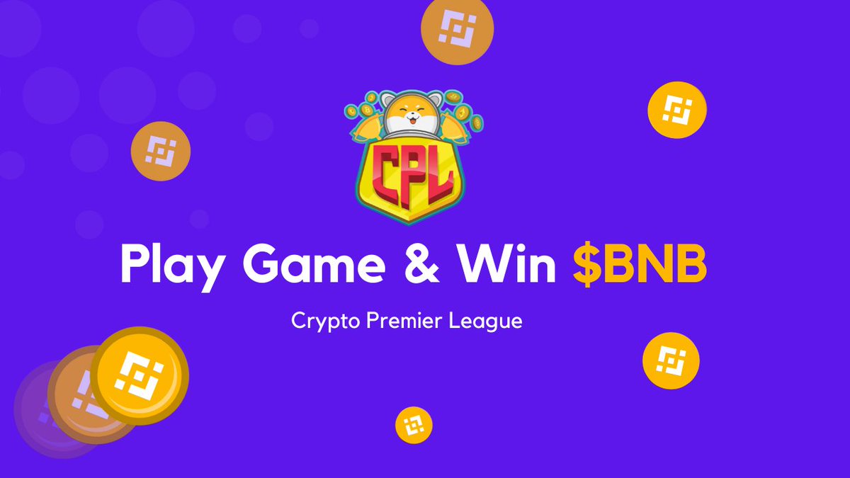 cpl_crypto's tweet photo. 📢New game "BNB Week 2"
😎Join, play, learn &amp; earn
🏆Rewards - $BNB tokens

📌Download CPL, Play free game to win
https://t.co/TfD3pQCjI9

#BinanceSmartChain #GameFi #PlayToEarn #BNB https://t.co/KCG91ou77y