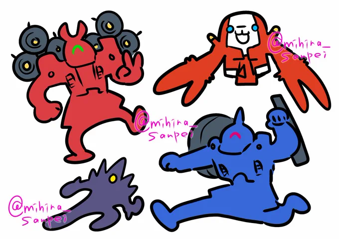 メカが描けない人が描いた好きなモビルスーツのまとめ 
