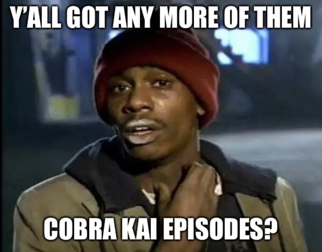 brickhedd's tweet photo. Why can’t I just watch a couple episodes a night like a normal person? https://t.co/T9Y8OvzkBG