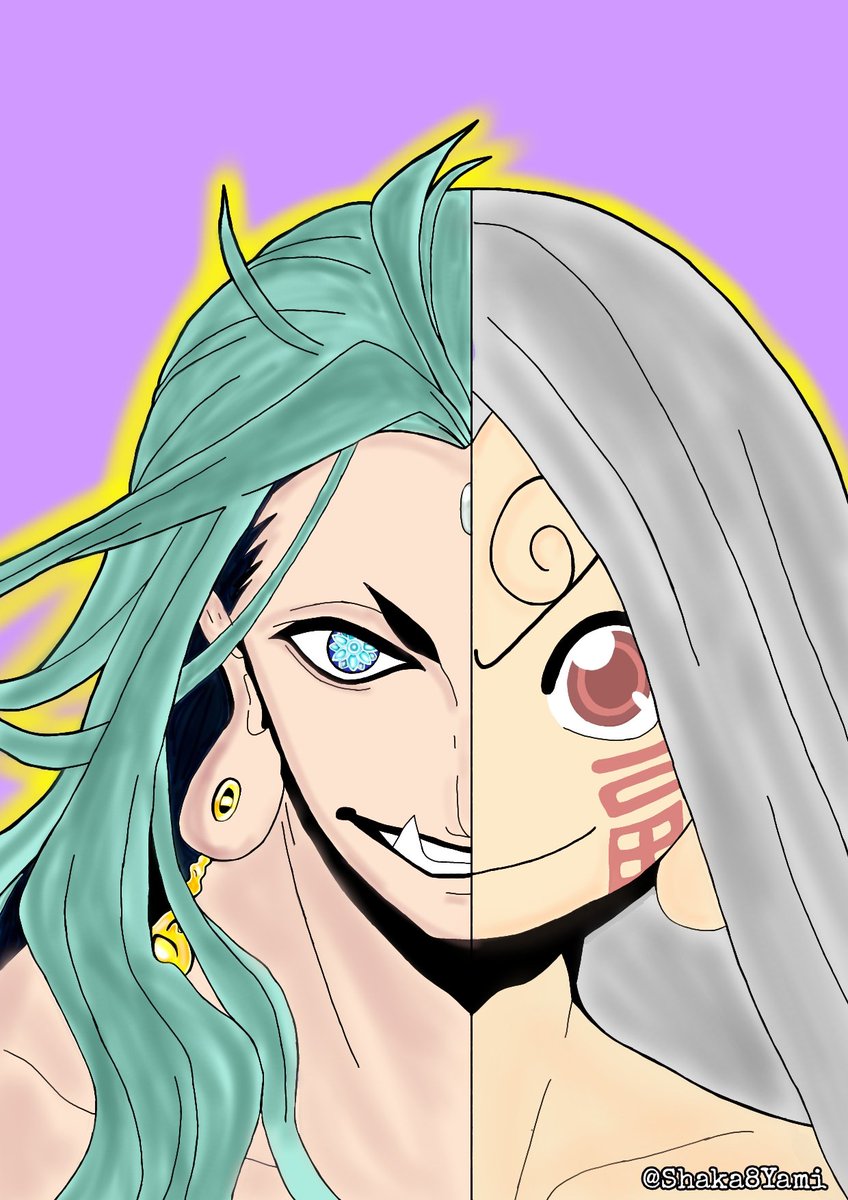 Shaka8Yami's tweet photo. I miss Shafuku so much.🥺🥺🥺😭😭😭 Their VOLUND was my favorite scene! 😭😭🥰🥰💕💕
It's hard to color Shaka's eyes... sorry if I messed up 🥺🥺🥺🙏🙏🙏
Feel free to color it, if you like 😉
#終末のワルキューレ
#shuumatsunovalkyrie
#RecordofRagnarok
#Shaka
#Zerofuku
#Volund https://t.co/jiK3MgP2Uu