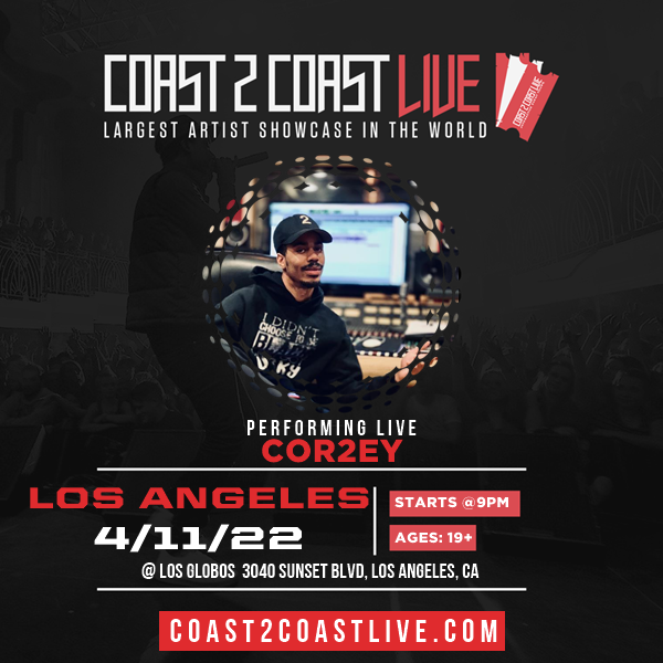 I'm performing at Los Angeles Edition 4/11/22 to win  $50,000 in Prizes! ! #Coast2Coast