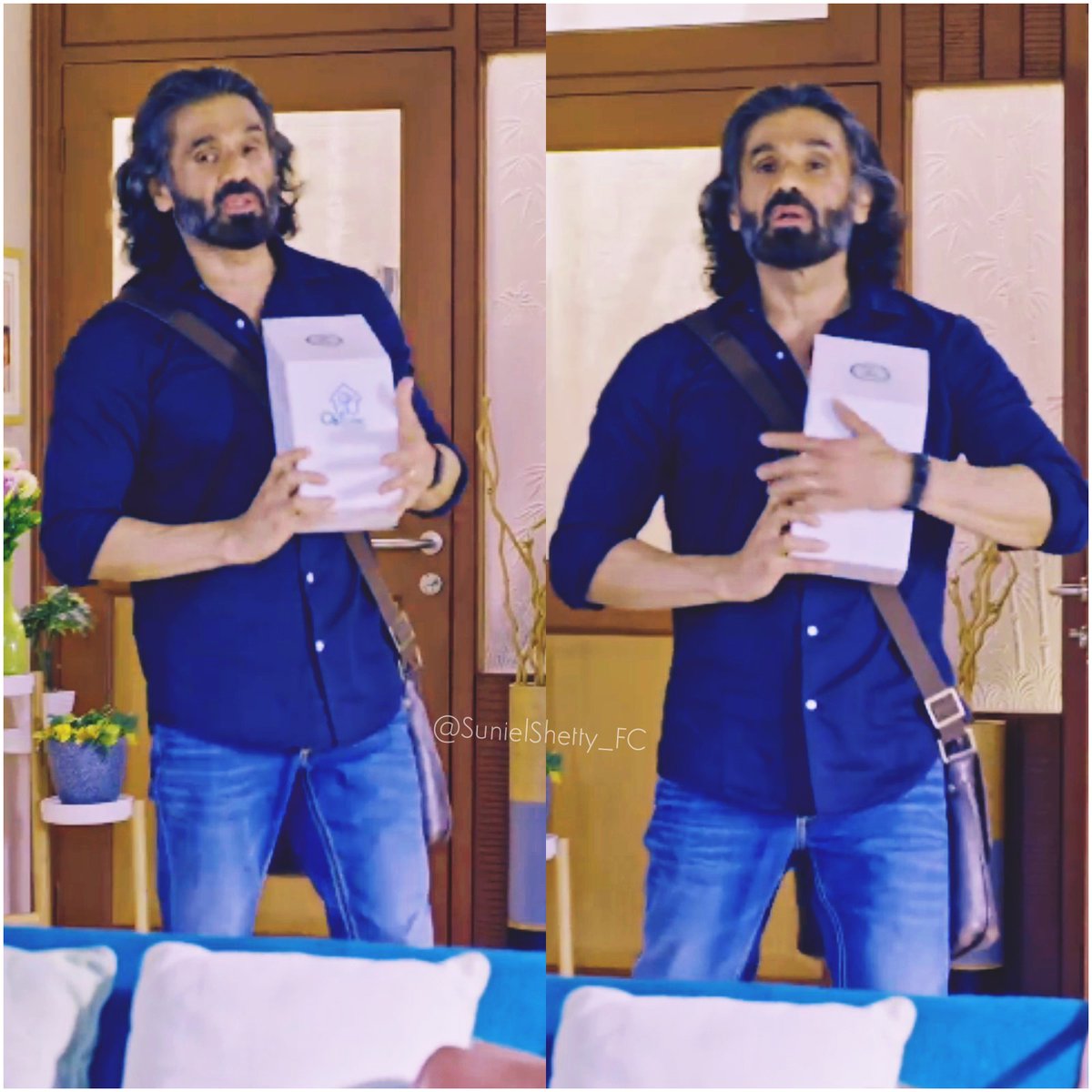 SunielShetty_FC's tweet photo. Dashing, Dapper, Fittest and Handsome @SunielVShetty Sir ..❤️❤️
#SunielShetty #o2cure https://t.co/xDpe7C3eKA