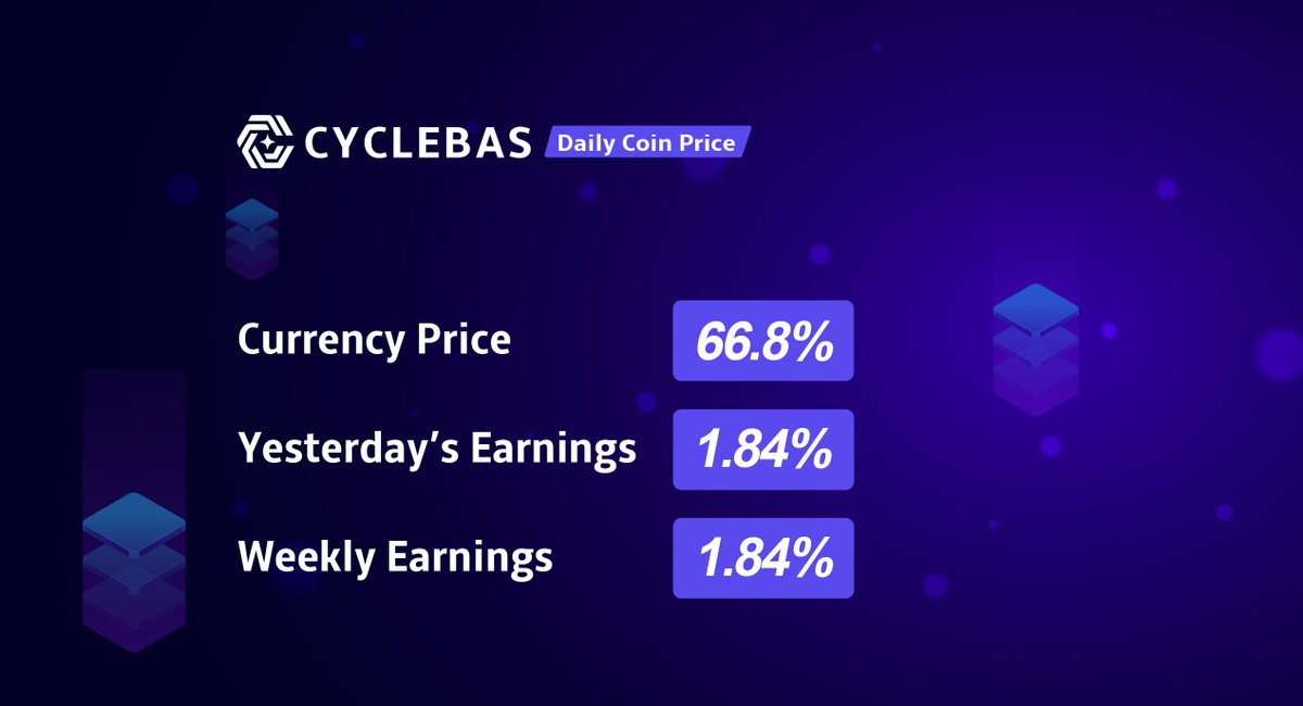 Today's $CYC Coin Price👀Significant upward trend💥

🔗For more details:
cyclebas.com/appRegister.ht…
#BTC #Cryptocurrency #Crypto #Bitcoin