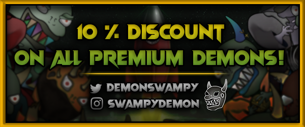 Swampy Demon tweet media