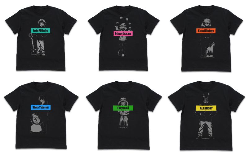 ヒロアカ】商品情報❄ アニメストア.JPにTシャツやトートバッグ