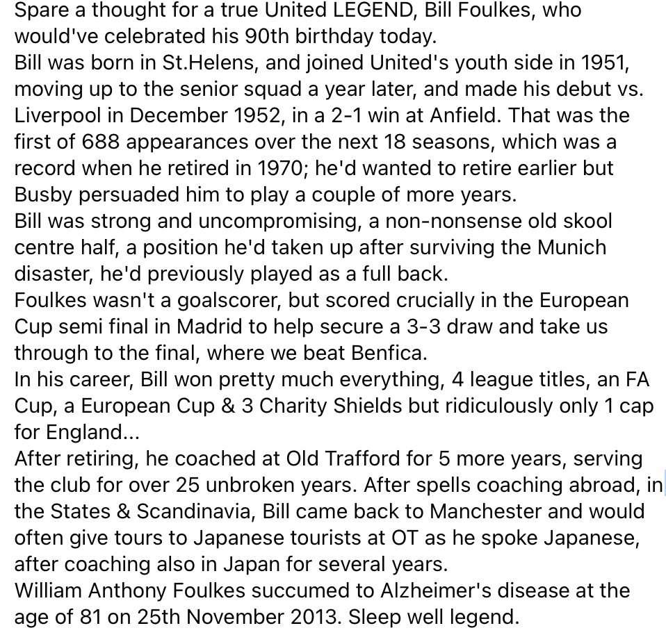 GadaboutU's tweet photo. #MUFC #BusbyBabes #Munich #BillFoulkes https://t.co/ZtARc6zSu4