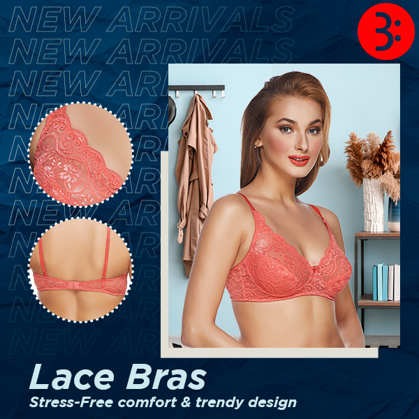 ilovebodycare's tweet photo. Bodycare Bra's in Lace, comes with comfort of Luxurious Lace, it is lighter and breathable.
Shop Now:
Google Play Store : https://t.co/IfAUaLRWaC
Apple App Store : https://t.co/Qr1LQU5Vyd
#bodycare #bodyx #bodyactive #loveyourbody #ilovebodycare #bodycarebra #buybraonline #she https://t.co/4joRV3ra4d