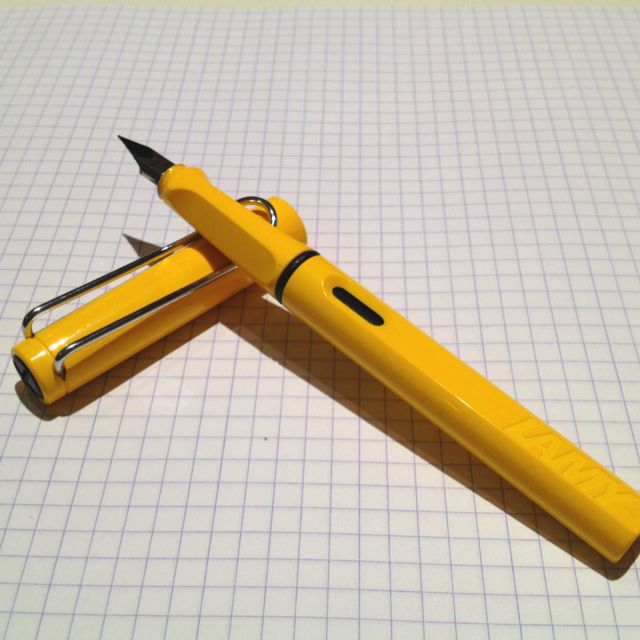 valzhangluvbot's tweet photo. ✒️ magnus - lamy safari yellow. it's not fancy or complex, and it probably won't impress you at first glance, but it's reliable and always comes through for you. i chose yellow because it's magnus. https://t.co/lDqhEJoLv3