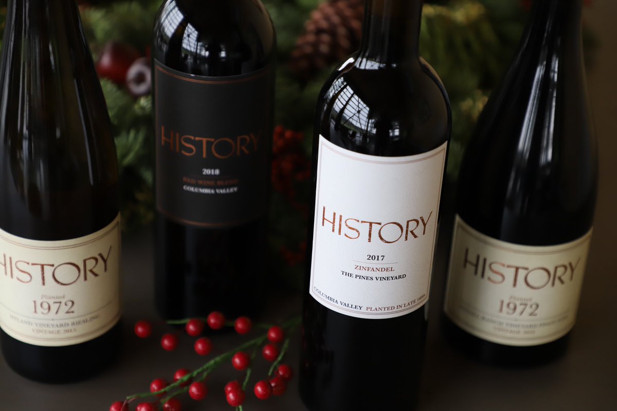 History is a collection of small-batch wines that pay homage to Pacific Northwest pioneers and the vines they planted. These wines are not crafted to be unique - they are unique by nature! Have you tried History wine yet? #womenwinemakers #oregonwinery #cheers #winelovers #wine