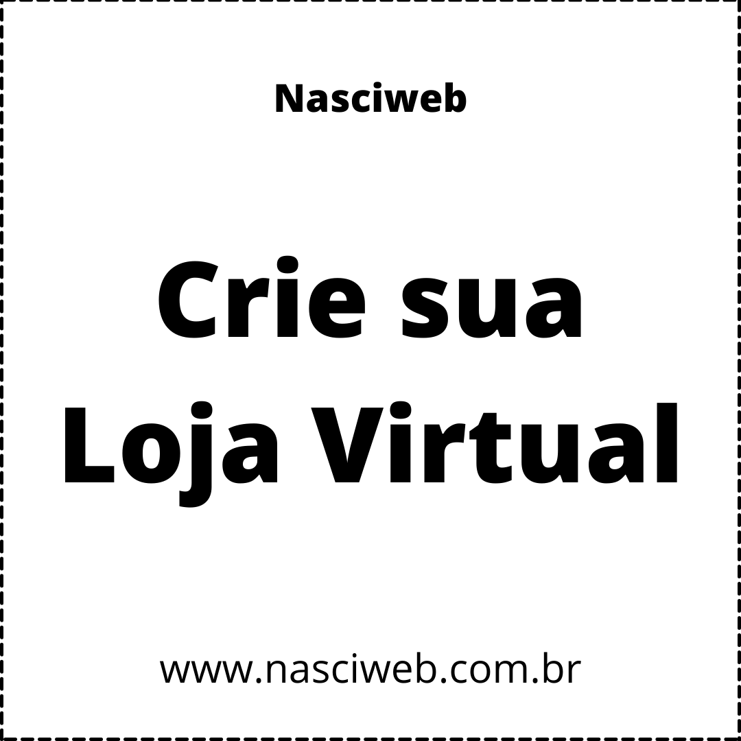 nasciweb's tweet photo. #criesualojavirtual https://t.co/VyiwuynGpg
#lojavirtual #lojavirtualgratis #ecommerce #ecommercegratis https://t.co/Z6wbIWhDfn