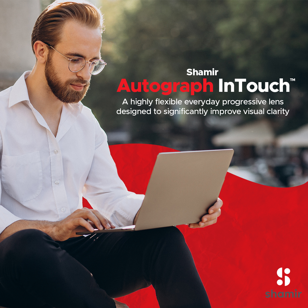 ShamirOpticalIn's tweet image. Our Vision for better digital user experiences.
Visit your nearest Optician and ask for Shamir lenses today!

To check out our wide range of products, click shamirlens.in

#ShamirAutographIntouch #ShamirIndia #digitalusers #Progressivelens #5starprogressivelens