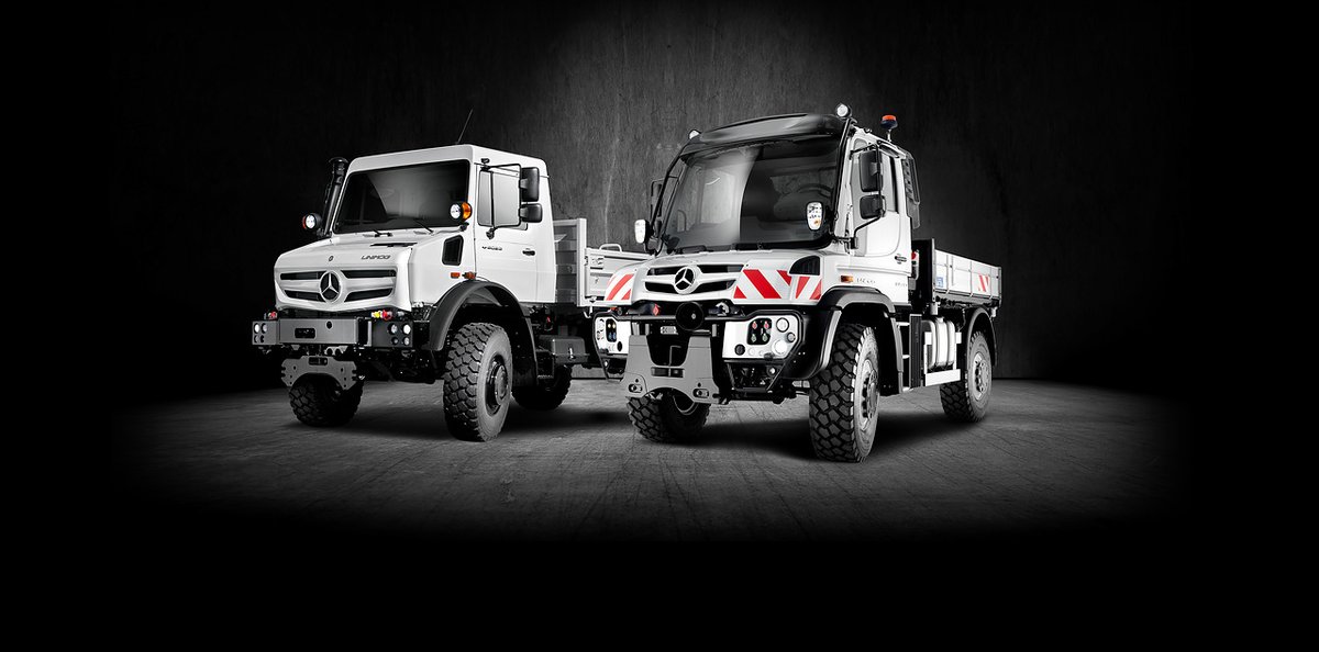 今年もウニモグの🔧整備よろしくお願いいたします