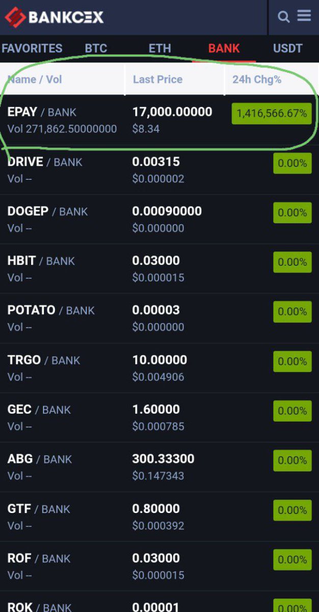 ePay Coin Official tweet media