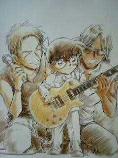 Bar Brotherhood Z B Z 新曲 Sleepless テレビアニメ 名探偵コナン オープニングテーマとして1月8日から放送決定 オープニングと言う事は ロック楽曲 かな ギリギリchop 衝動 Q Amp A 羽 などロックが多いのでロックで来て欲しい