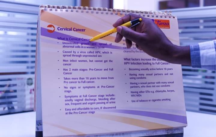 PSKenya_'s tweet photo. With concerted efforts,cervical cancer can be eliminated-https://t.co/0ihvYJmKLy.  #CervicalCancer is preventable and curable, as long as it is detected early and managed effectively.
#CervicalCancerAwarenessMonth 
@MaggieLelo @PeopleDailyKe @TunzaHealth https://t.co/J739Pxxfmr