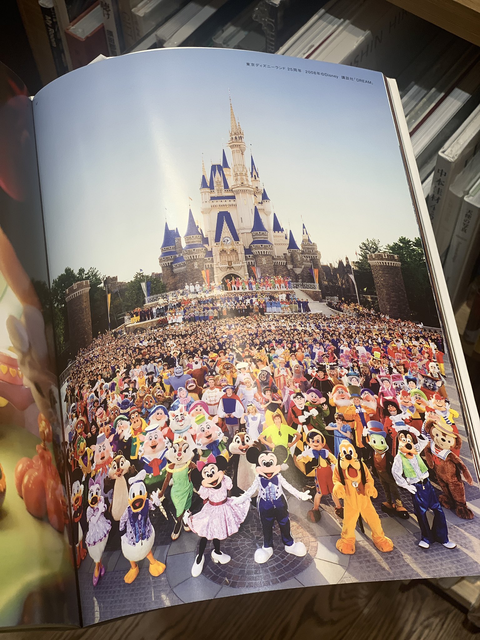 ディズニー　篠山紀信　特大　フォト 篠山紀信 at 東京ディズニーリゾート MAGIC | 篠山 紀信 |本