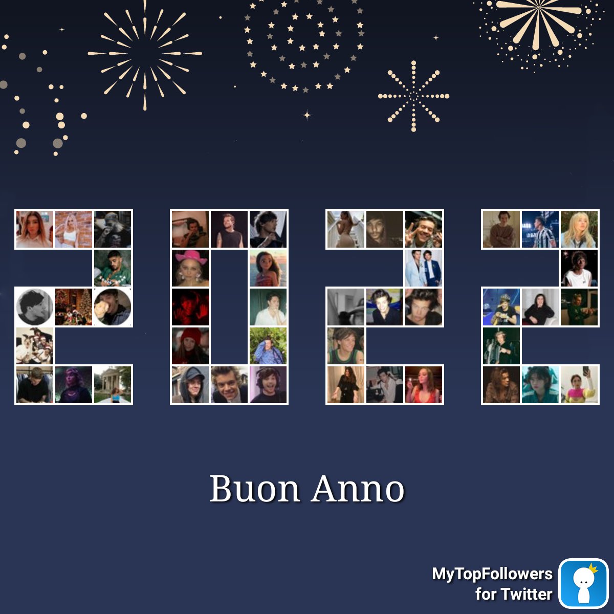 I miei fantastici top fans #mytopfollowers #NewYear via dixapp.com/mytopfollowers… Ti vedi? @niallmyhope_ @P3RF3C7N0W @Z93L91 <a href="/sweet_cr3atur3_/">flavia</a> @_TwO_oF_uS_28 <a href="/sunxflowerlou/">rora🪐</a> @wellknown_fefe @ism4louist91 <a href="/martiloveliam/">martipayne||¹99³</a> <a href="/_styles91_/">giada</a>