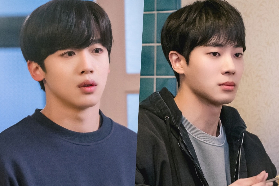 soompi's tweet photo. #WEi’s #KimYoHan Is Thunderstruck By #ChuYoungWoo’s Shameless Visit In “#School2021”
https://t.co/kZW8Ww2y47 https://t.co/MQlltNBcVJ
