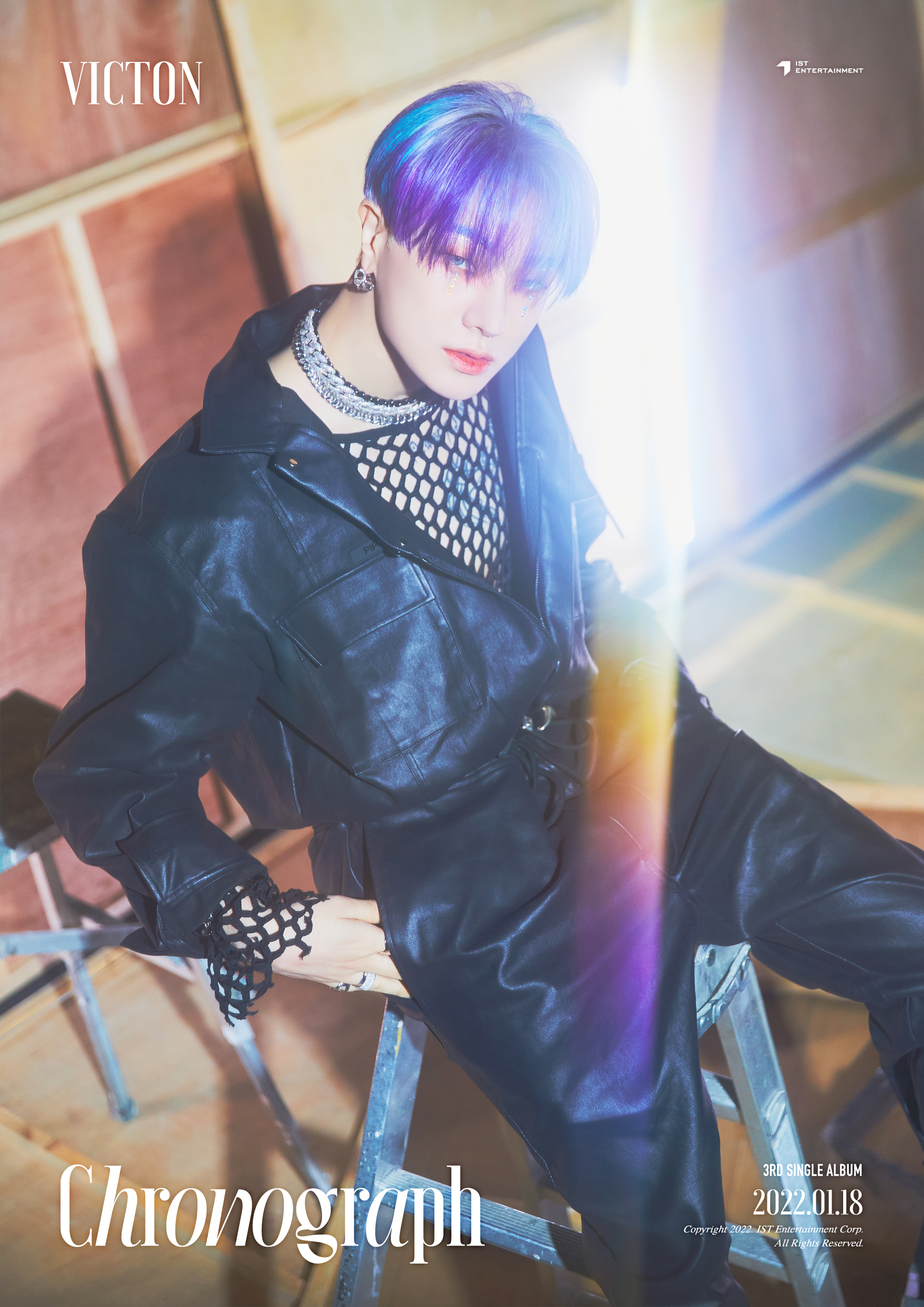 VICTON - [Chronograph] (3rd Single Album GRAPHEIN Version