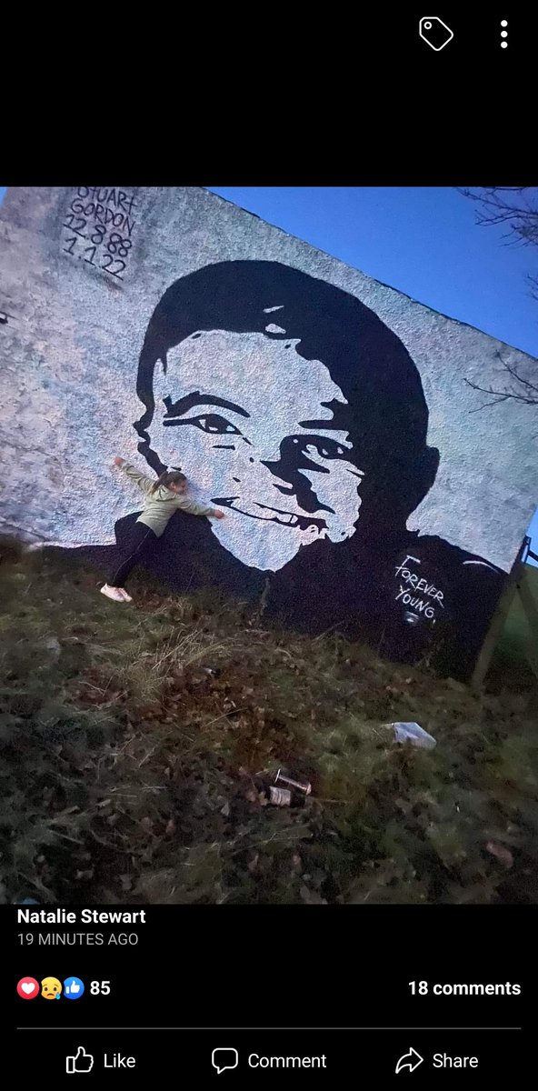 kinkykazza's tweet photo. Rest in peace Neighbour and protect your wee daughter from above xx https://t.co/9OFqaJjXjT