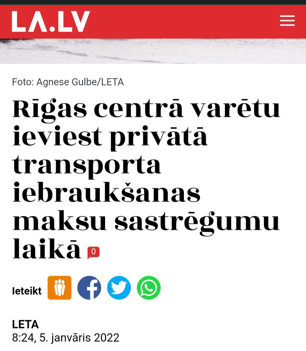 Būs liela bļaušana par šo, taču tas ir win-win-win:
- tie, kuriem tiešām vajag braukt ar auto uz centru, to par taisnīgu samaksu varēs darīt bez sastrēgumiem;
- pārējie iegūs no sabiedriskā transporta raitākas kustības;
- pilsētai būs vairāk naudas.