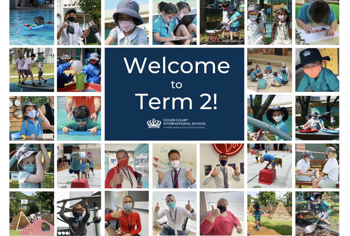 We were excited to welcome new and returning students to Dover Court today, we look forward to all the exciting learning Term 2 will bring. #welcometoterm2 #dcissg #internationaleducation #nordangliaeducation
