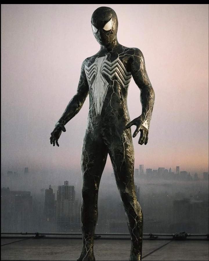 GeeksLogan's tweet photo. Arte conceptual OFICIAL para #SpiderManNoWayHome que finalmente no fue utilizado 🤯 pero seguramente veremos en futuras películas, creado por @thomasducrest https://t.co/AP1p4M21Vy