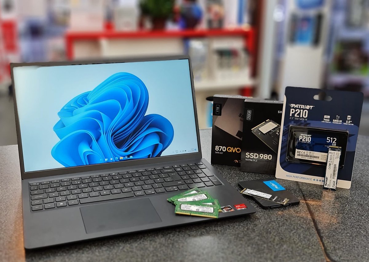 ComputersCrow's tweet image. Looking for a new computer to start the New Year in style? Great offers on new Windows 11 laptops, desktops and custom builds. Spruce up that old workhorse? No problem, we got upgrades like RAM and SSDs now in store.
01342 440016, eg@thecomputerstudio.co.uk