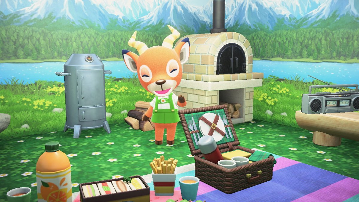 Alfric12's tweet photo. #AnimalCrossing #ACNH #NintendoSwitch Yeah        im obsessed https://t.co/cRaGhYc1wh