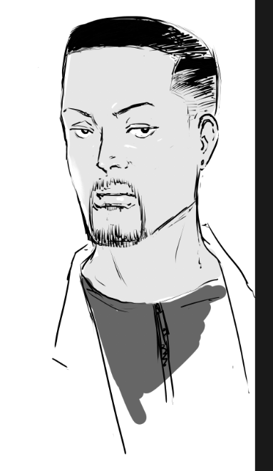 バッドボーイズ見てたという落書き 