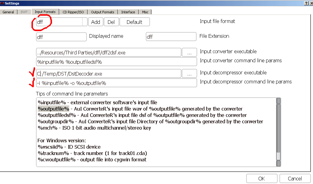 How convert DST compressed DFF under Windows samplerateconverter.com/content/how-co…