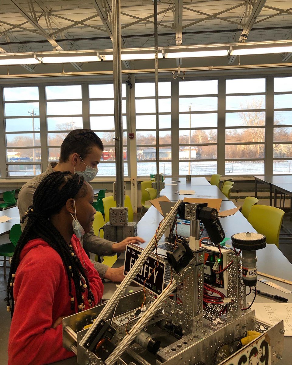 Working on our programming with the polar technics former captain