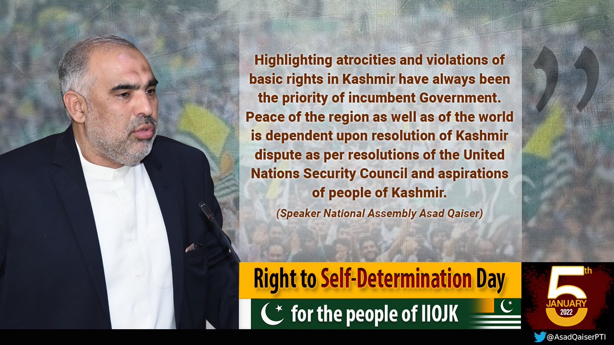 NAofPakistan's tweet photo. #PakStandsWithKashmir #RighttoSelfDetermimation @AsadQaiserPTI @NASpeakerPK https://t.co/xxEpqf96CX
