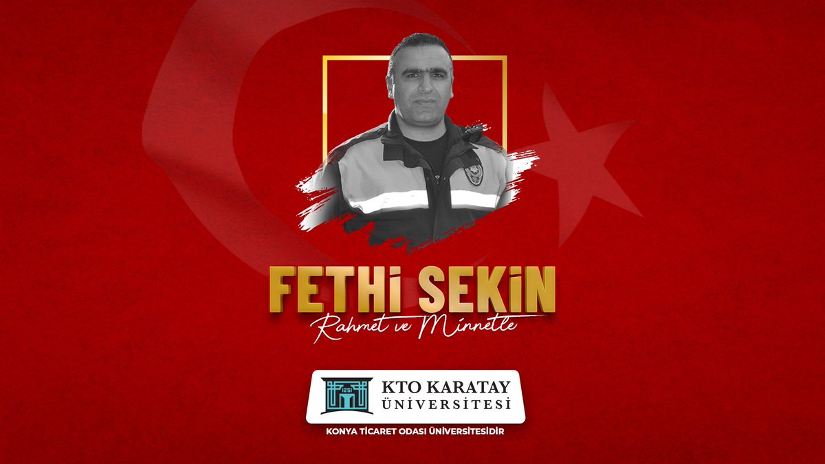 ❝Kahramanlar can verir, yurdu yaşatmak için! ❞

Şehit polisimiz #FethiSekin'i şehadetinin beşinci yıl dönümünde rahmet ve minnetle anıyoruz.