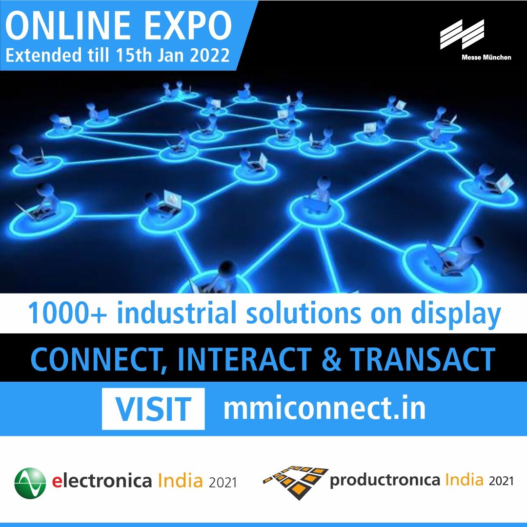 electronica India tweet media