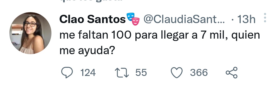 Amiguis en verdad no caigan en esta cuenta de sígueme y te sigo. Debería ser sígueme y NO te sigo.