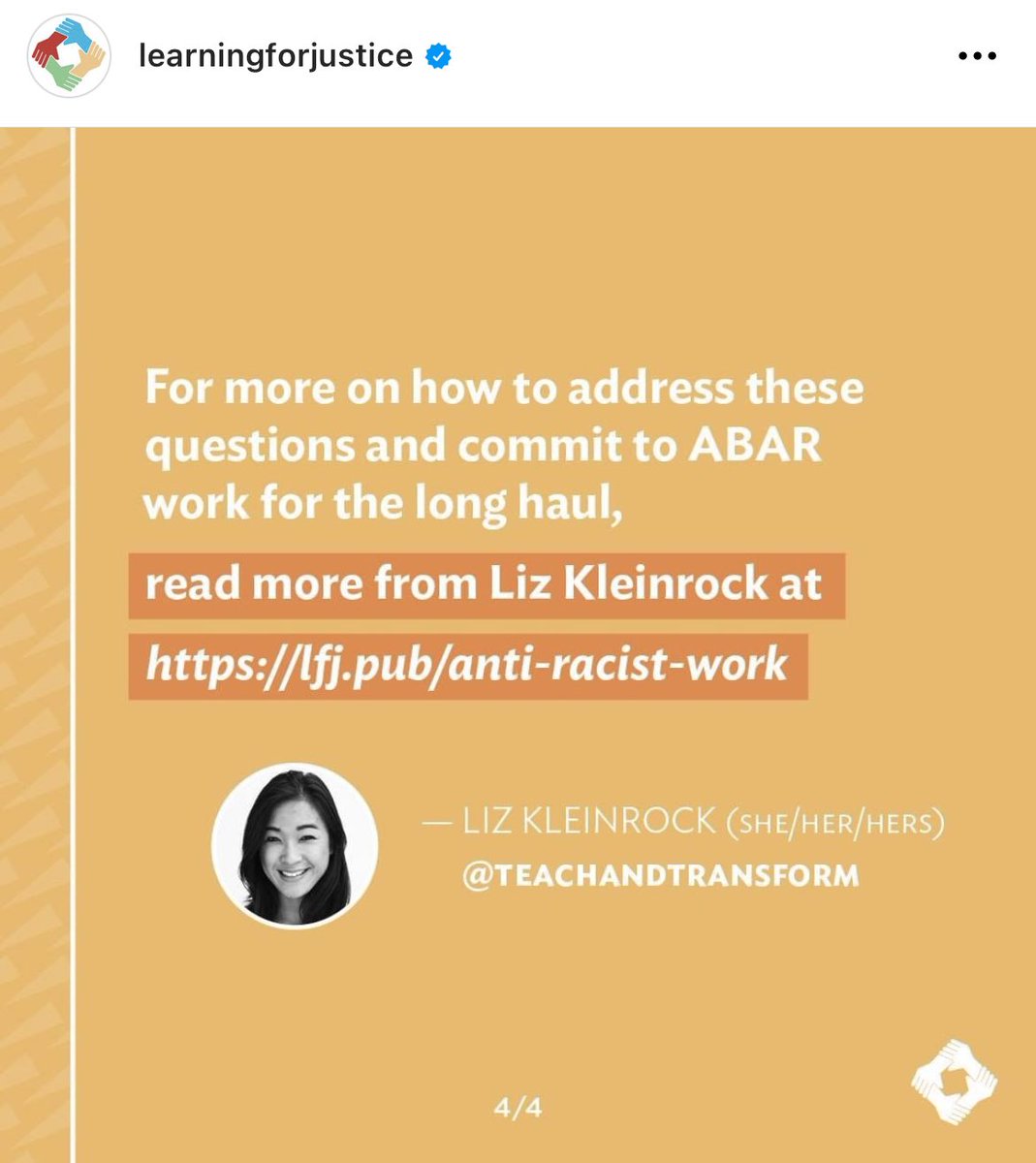 Anti Racist Work in Schools | from @teachntransform