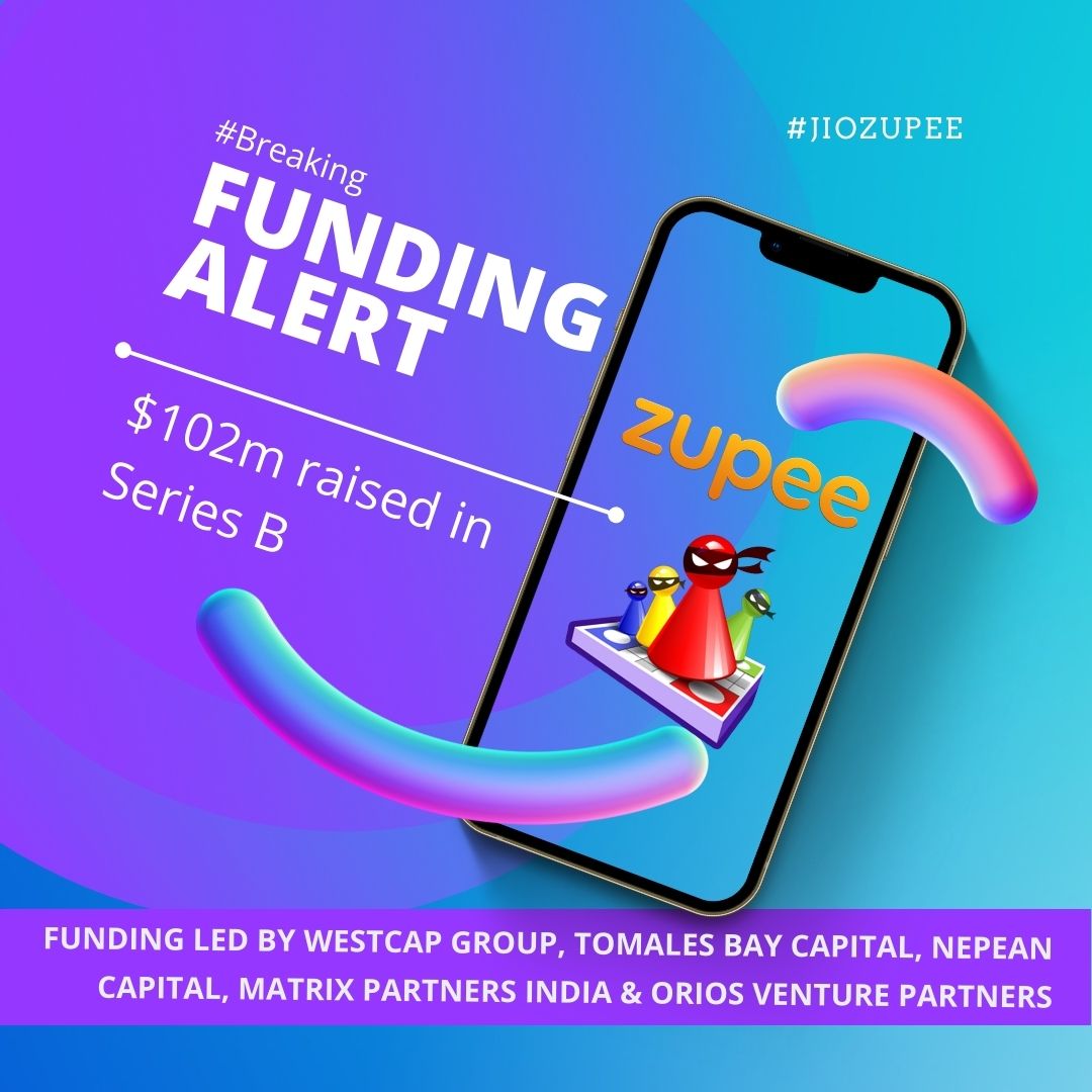 moth098's tweet photo. For an industry that is going to be $7bn by 2026, the gaming industry hasn’t been taken seriously till now. The Reliance and Zupee Partnership should take care of that. #JioZupee https://t.co/AizfmXo7VU