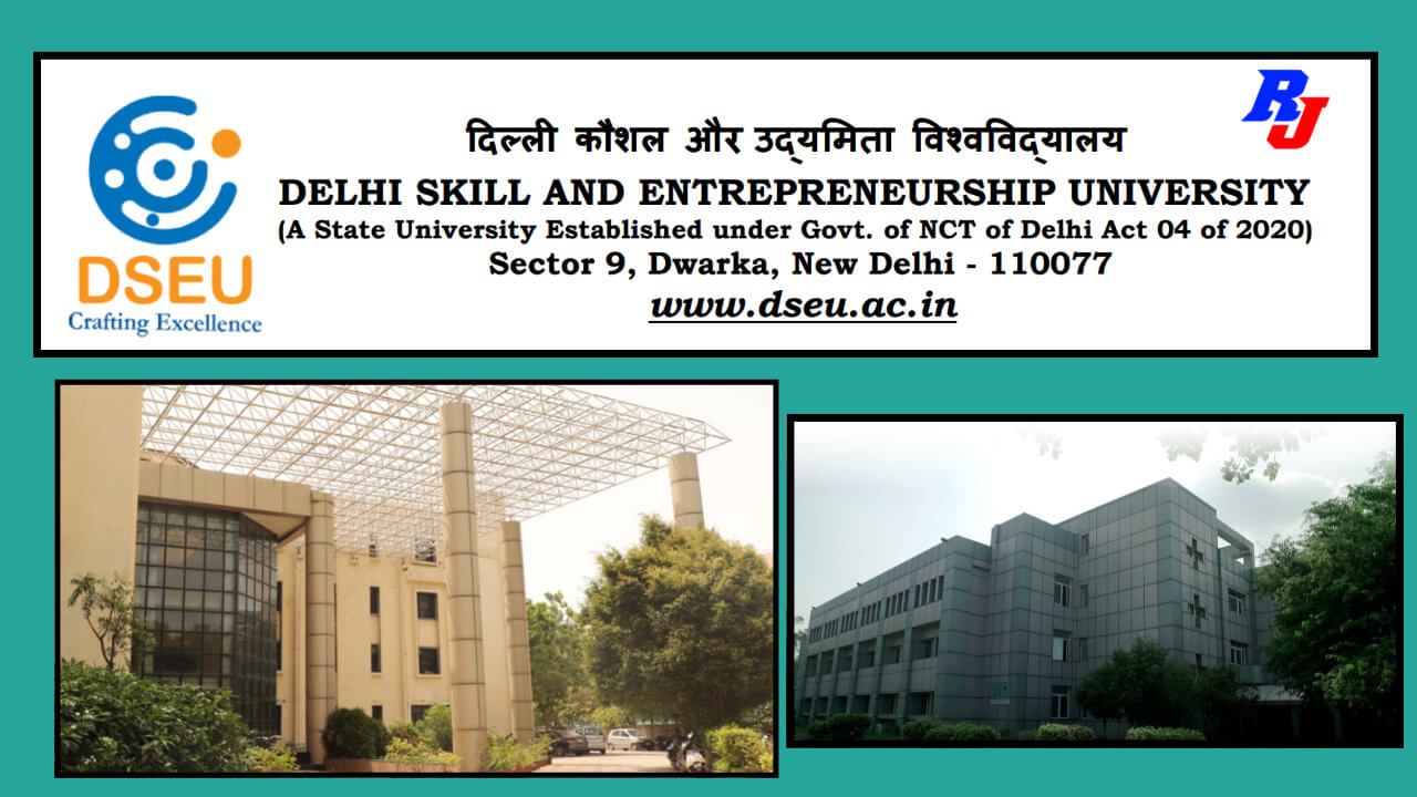 Direct/Contract Recruitment Faculty Positions in DSEU, India, Total Post= 236