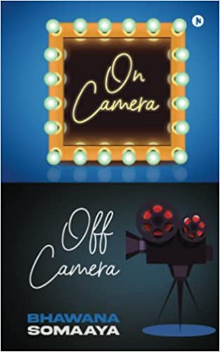SharmaaDivya's tweet image. Another feather on @bhawanasomaaya &apos;s crown (not cap). Her 18th book #oncameraoffcamera has recently been released. It captures the euphoria and the angst of those behind the scenes and those in front of the camera. Get your copies asap.#padmashree #author #filmcritic #bollywood