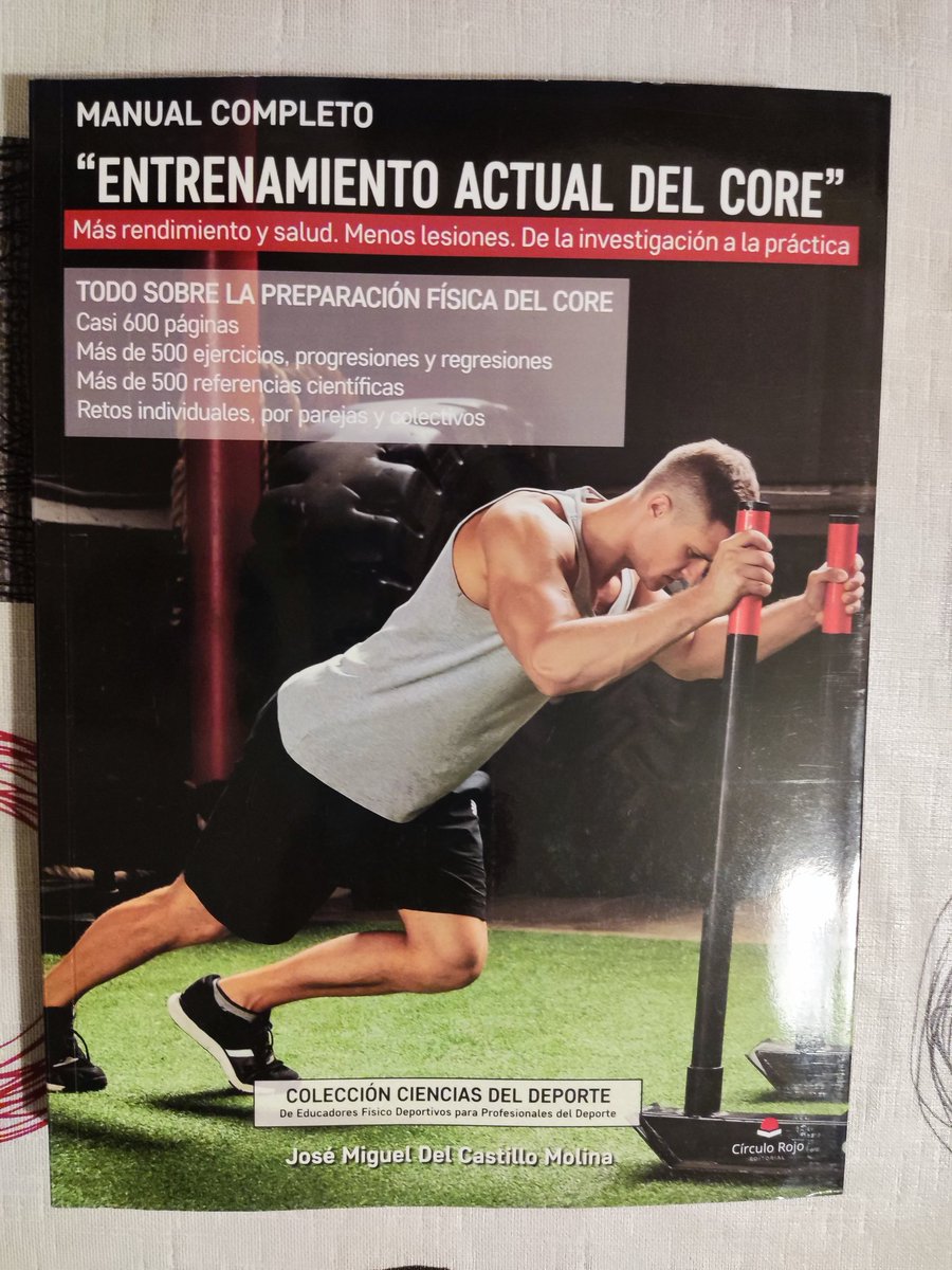 joaquinmuniz's tweet photo. 🎁 Primer Regalo de Reyes 🎁

Tenía muchas ganas de leer este libro y es la mejor manera de empezar el año 2022!!

Muchas gracias @JosemidCastillo por la dedicatoria!!

#Core 
#Educadoresfisicodeportivos
#Rendimientodeportivo https://t.co/szmq4PuxH7